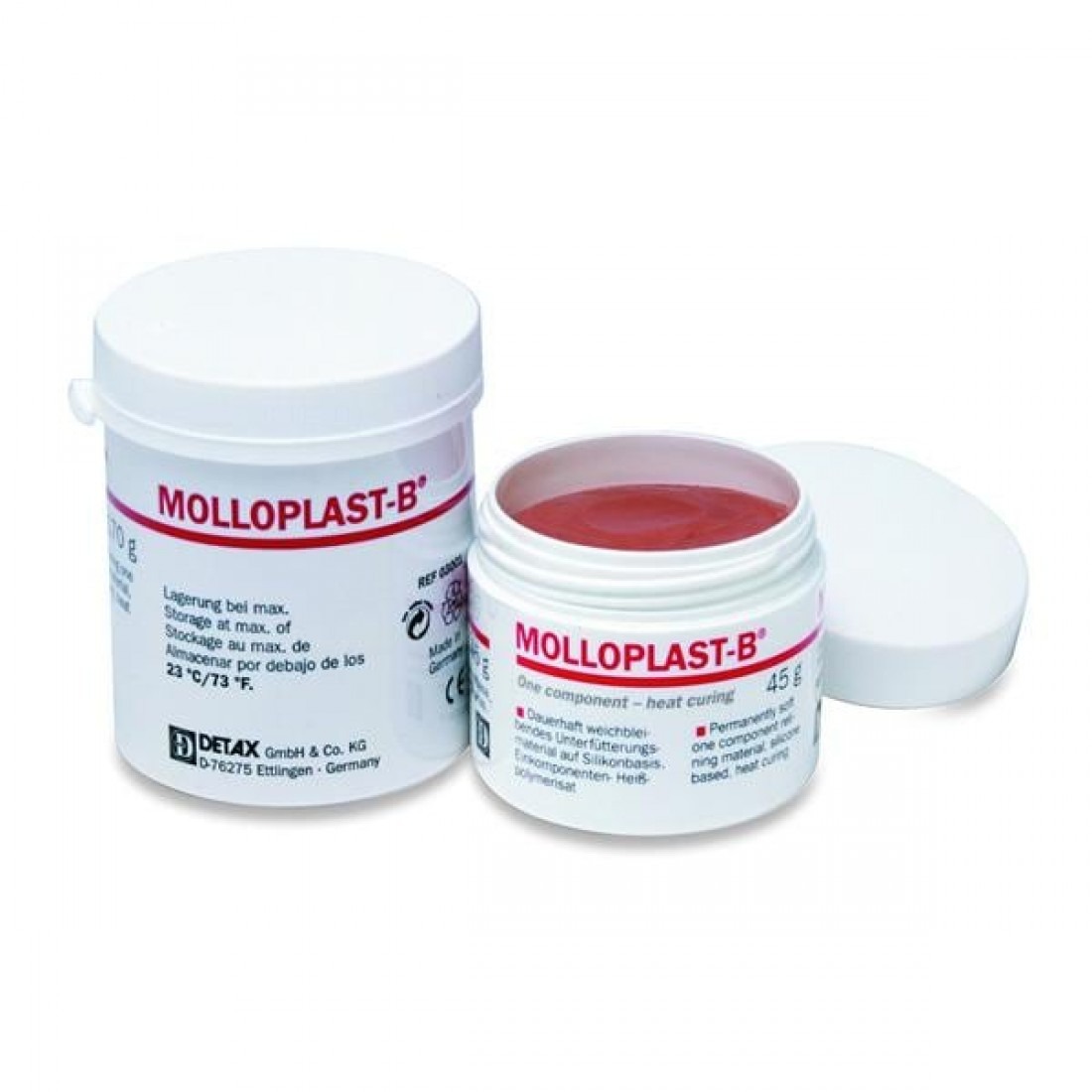 (image for) Molloplast-B - Soft Reline